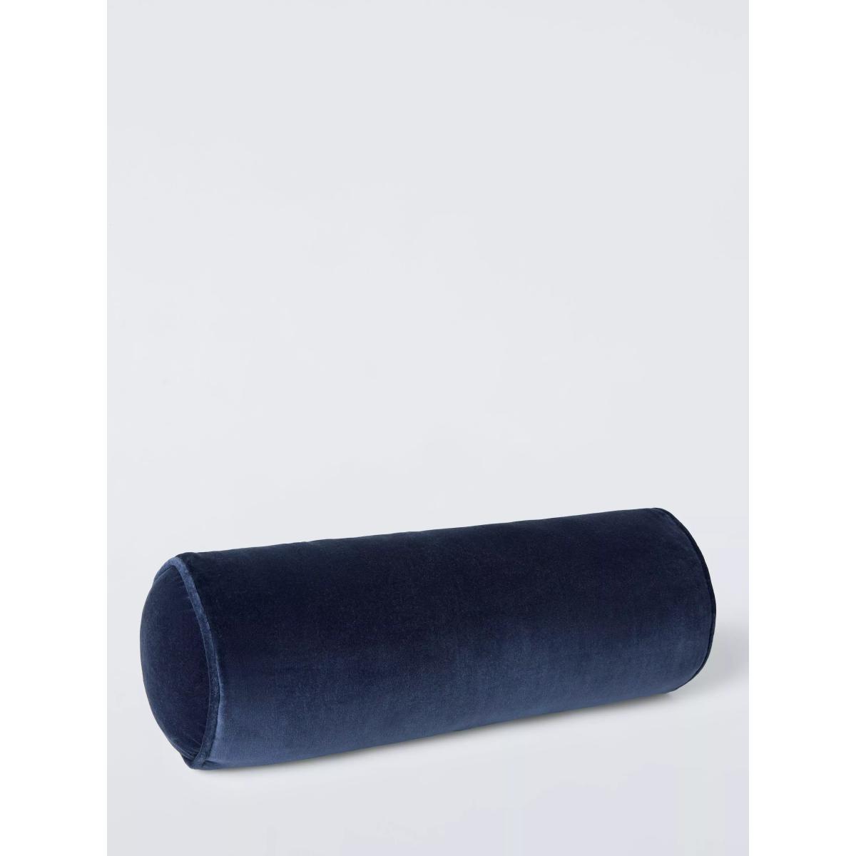 John Lewis ANYDAY Cotton Velvet Bolster Cushion – image 2