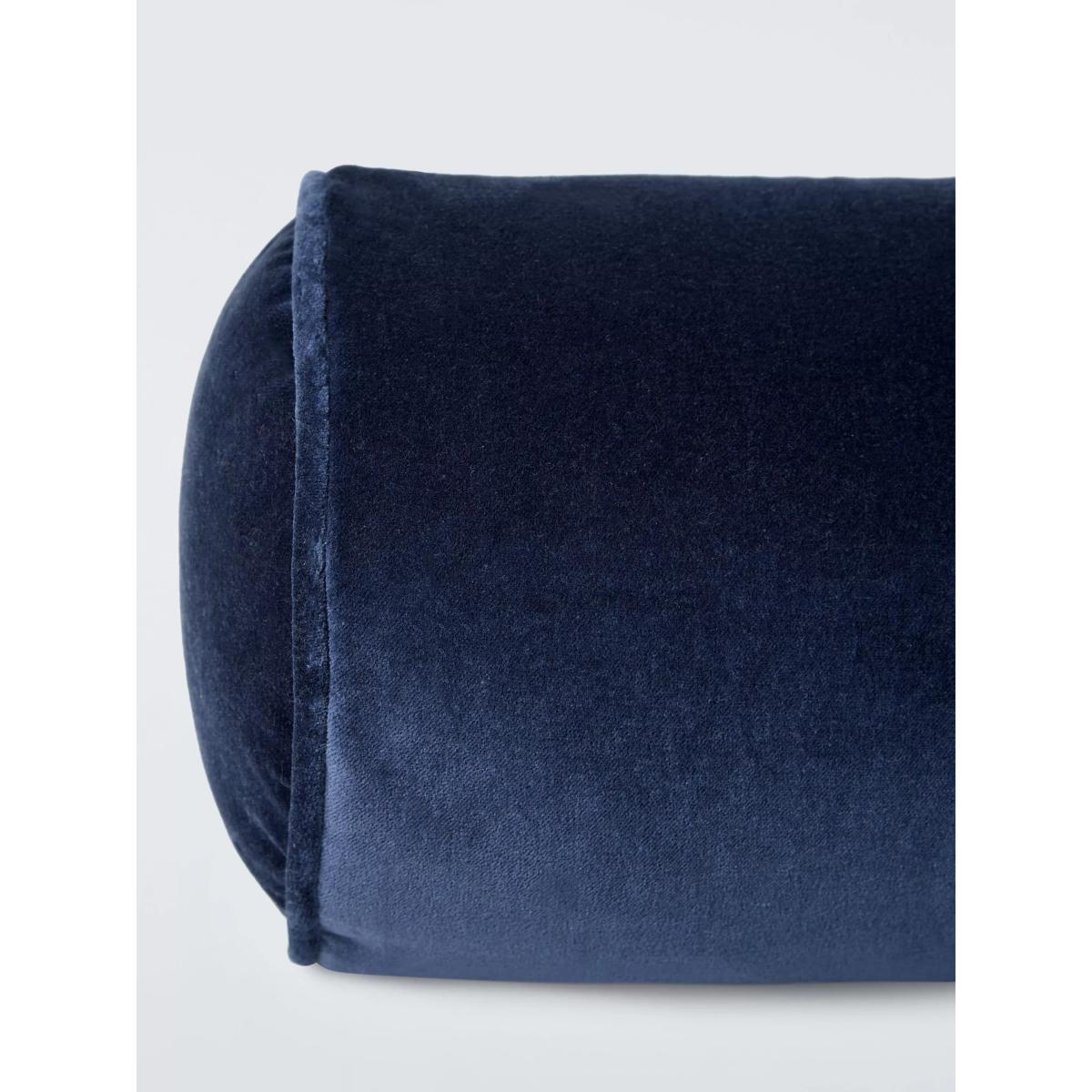 John Lewis ANYDAY Cotton Velvet Bolster Cushion – image 3