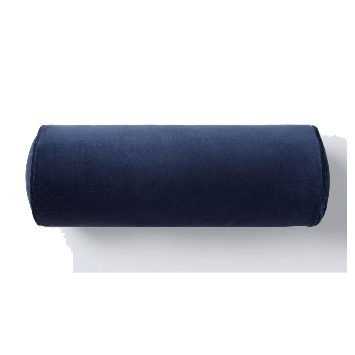 John Lewis ANYDAY Cotton Velvet Bolster Cushion – image 1