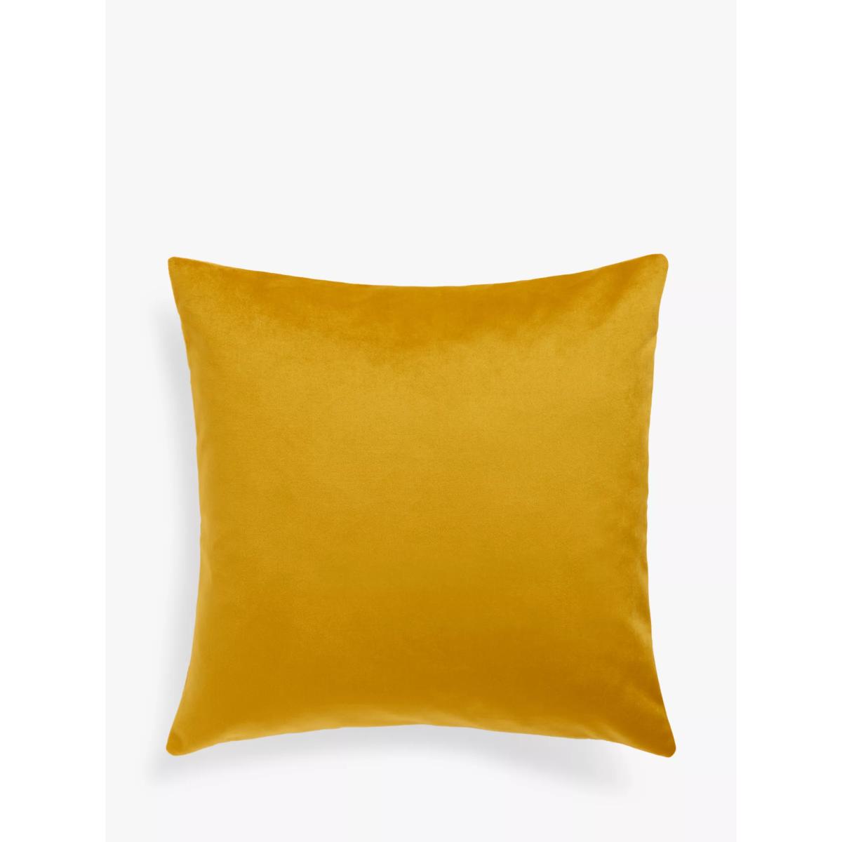 Mini Moderns Moordale Cushion, Mustard – image 2