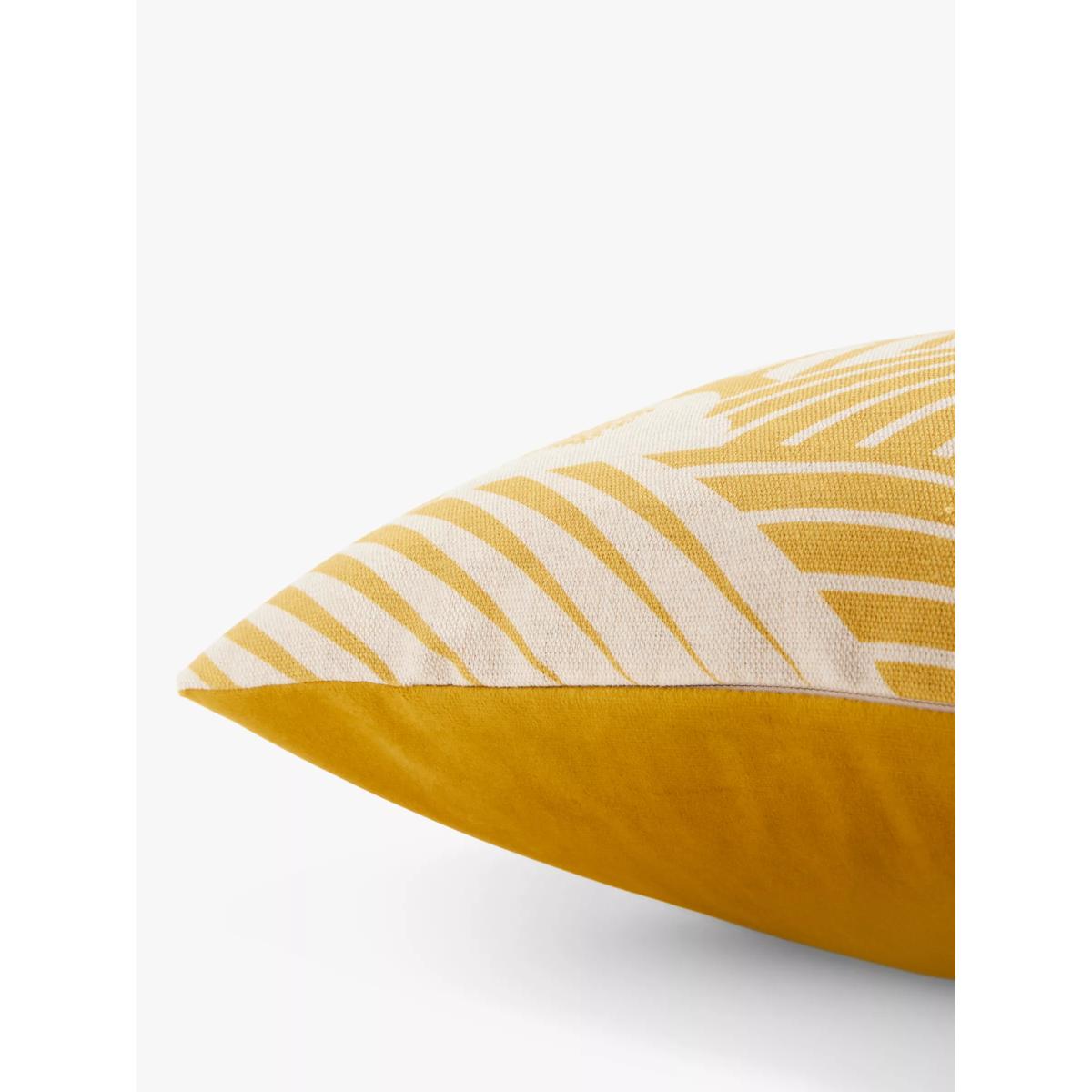Mini Moderns Moordale Cushion, Mustard – image 3