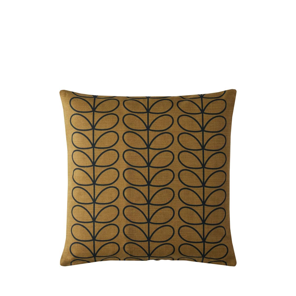 Orla Kiely Atomic Flower Cushion, Primrose – image 3