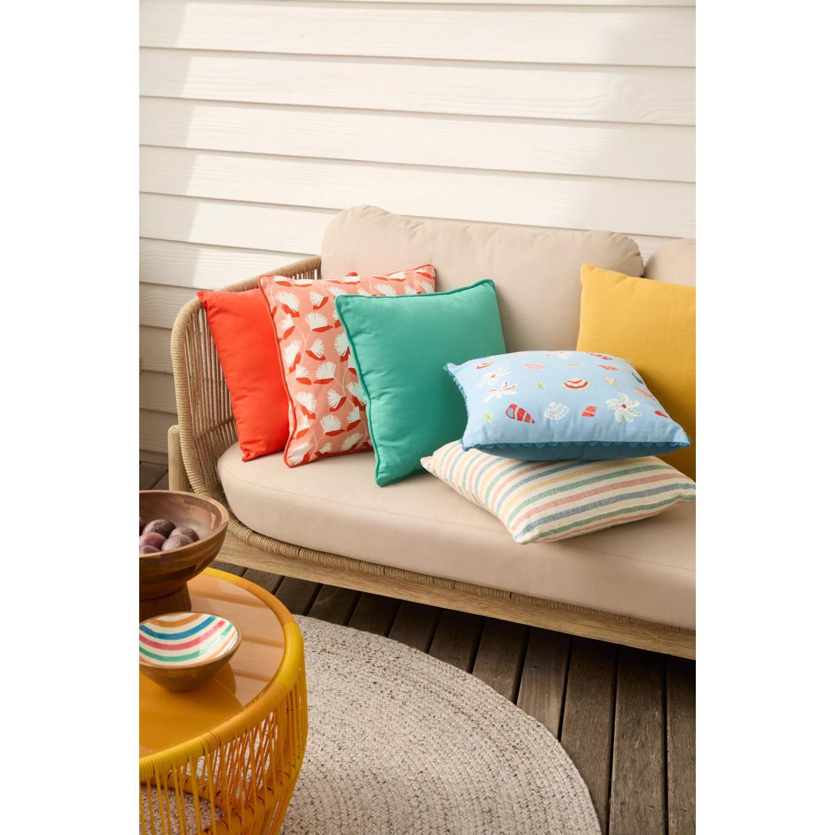 John Lewis & Partners Plain Garden Cushion, 43 x 43cm – image 4