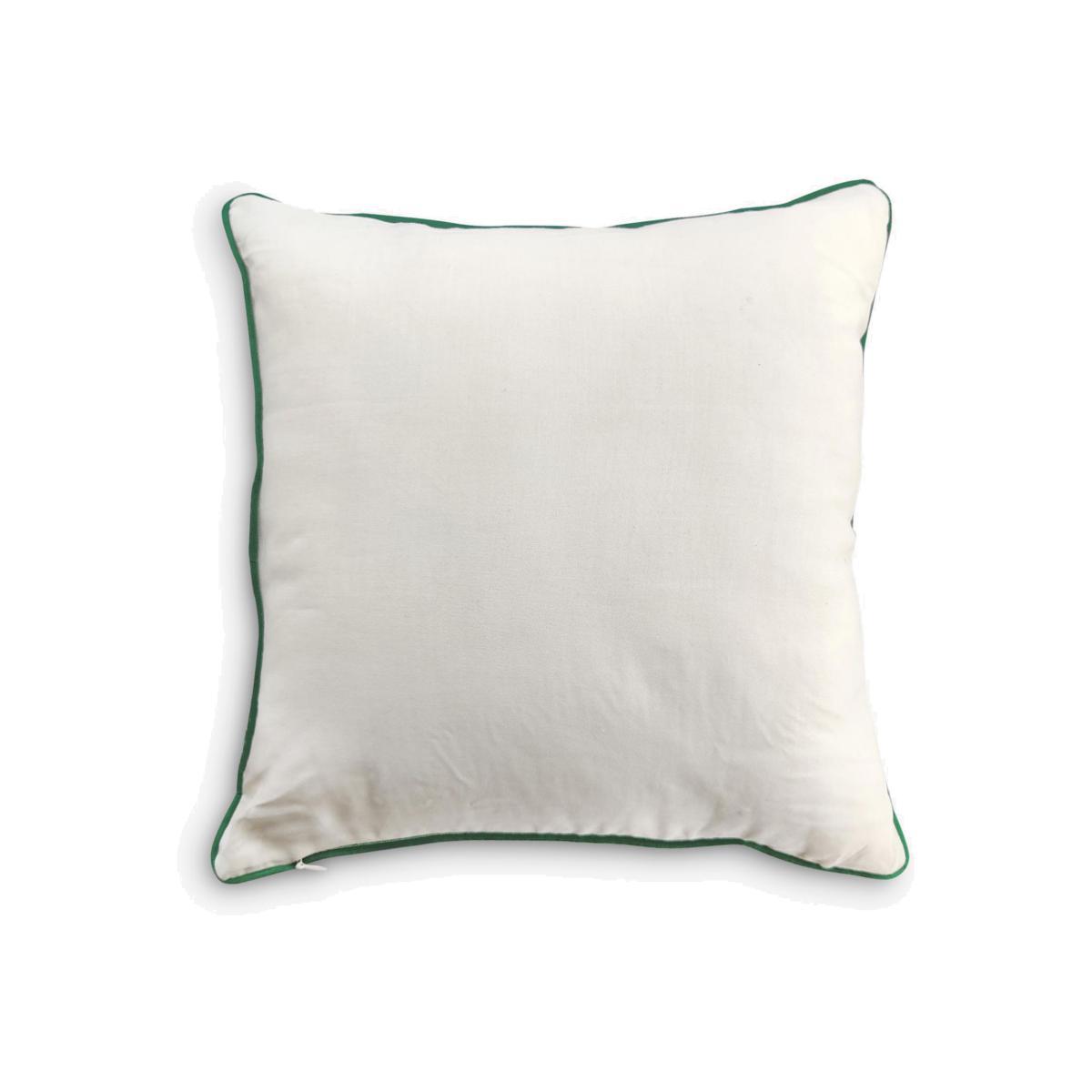 Disney Winnie The Pooh Forest Green Cushion, White/Green – image 1