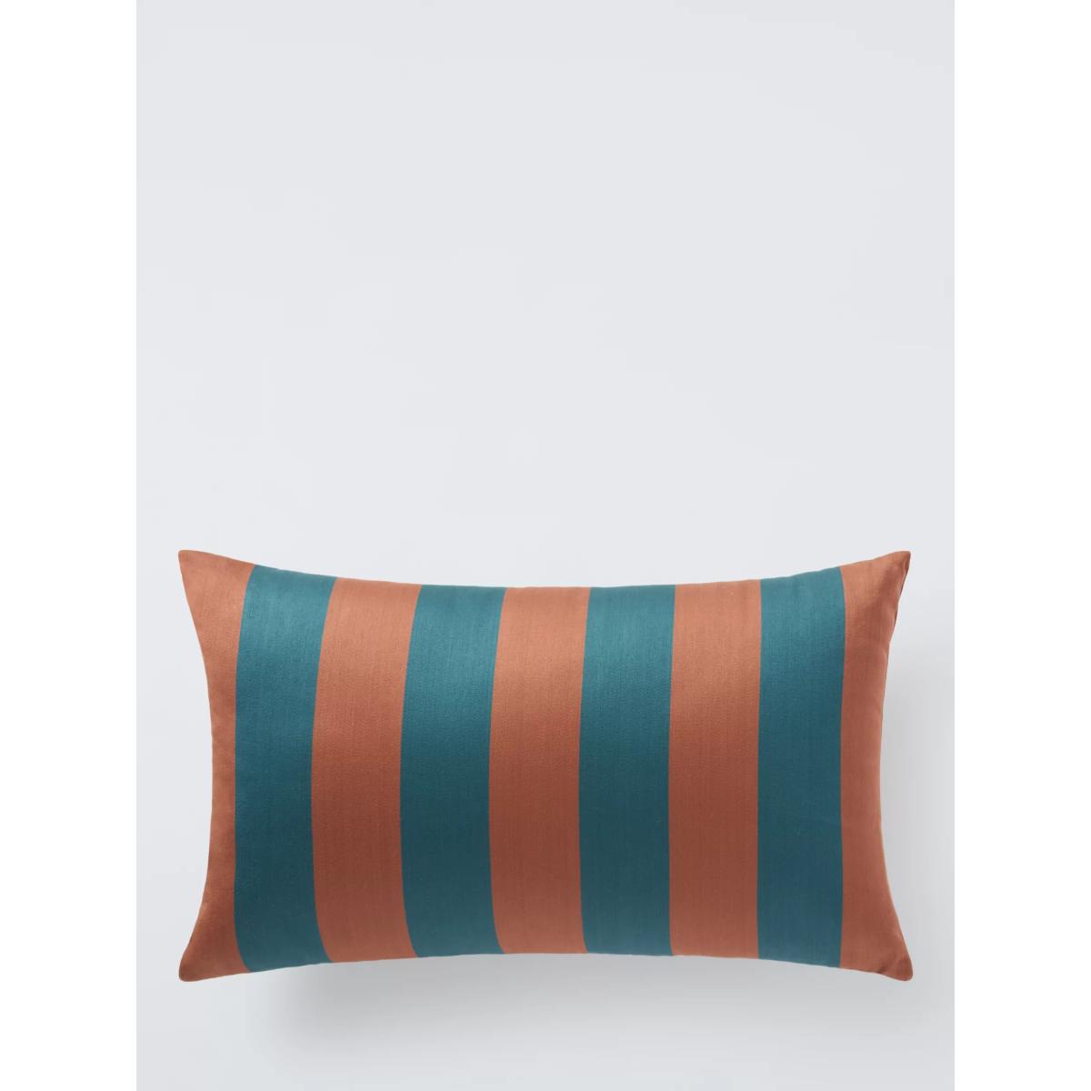 John Lewis X Collagerie Satin Stripe Cushion – image 2