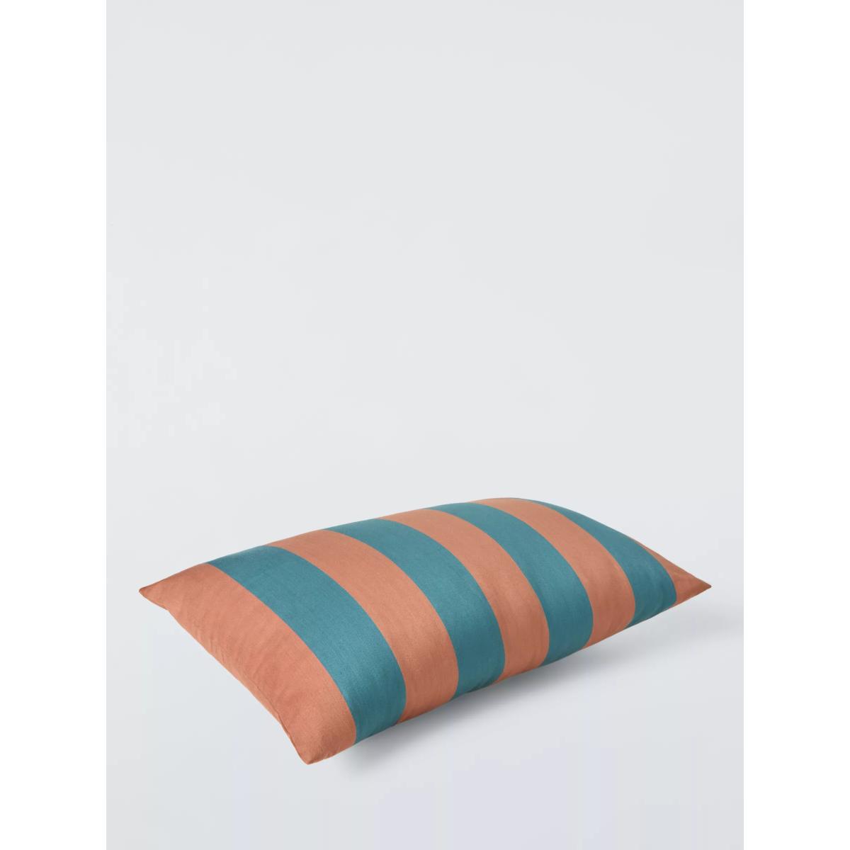 John Lewis X Collagerie Satin Stripe Cushion – image 3