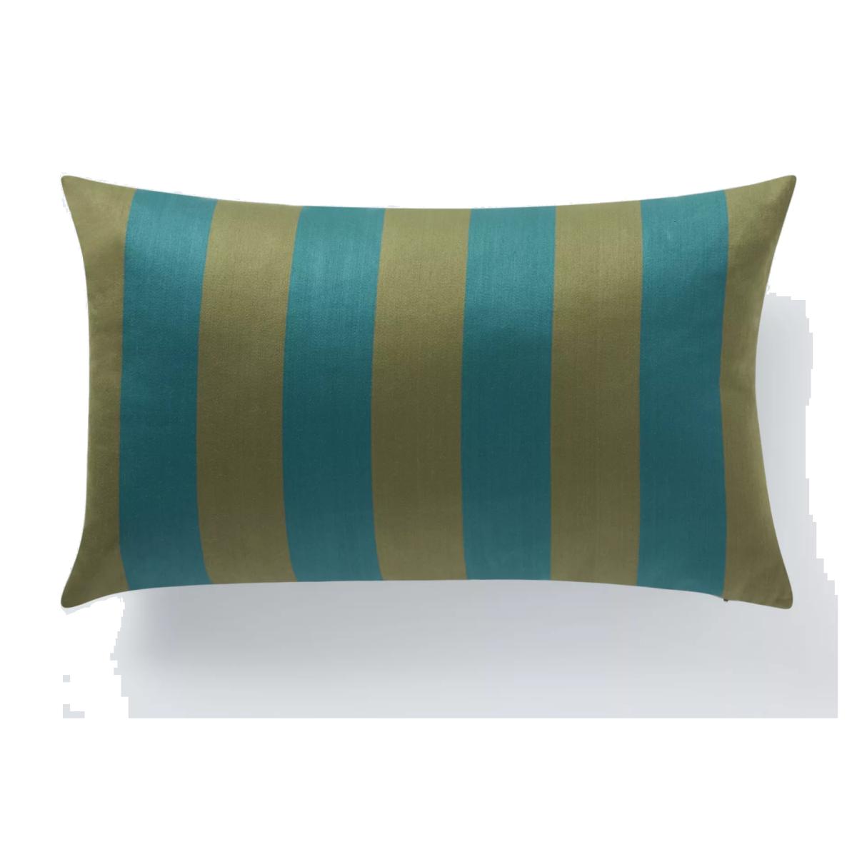 John Lewis X Collagerie Satin Stripe Cushion – image 1