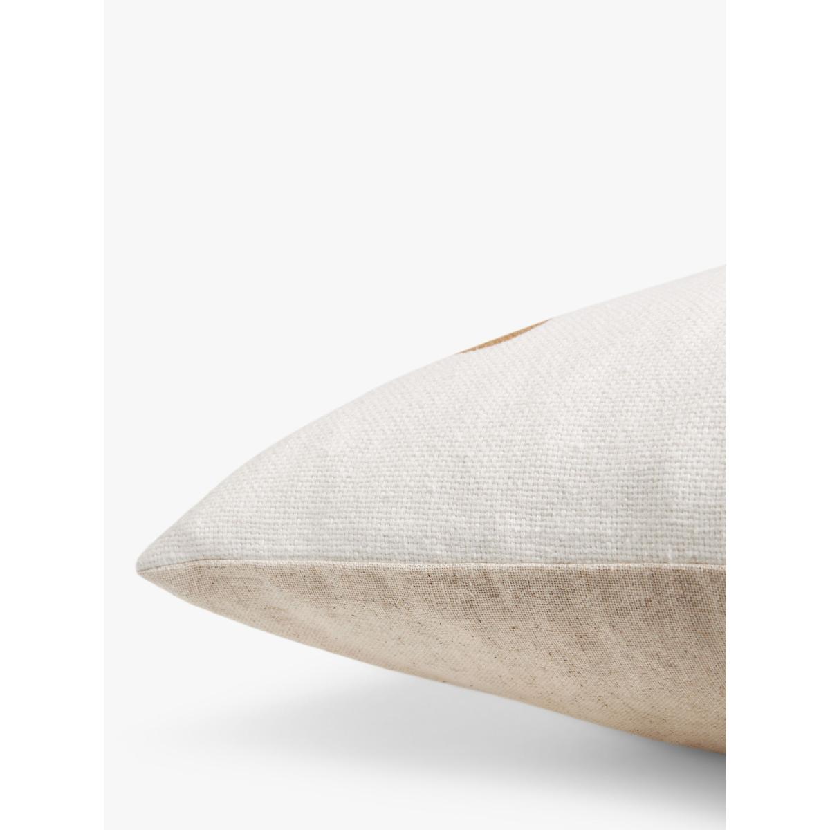 John Lewis Shapes Cushion, Caramel – image 3