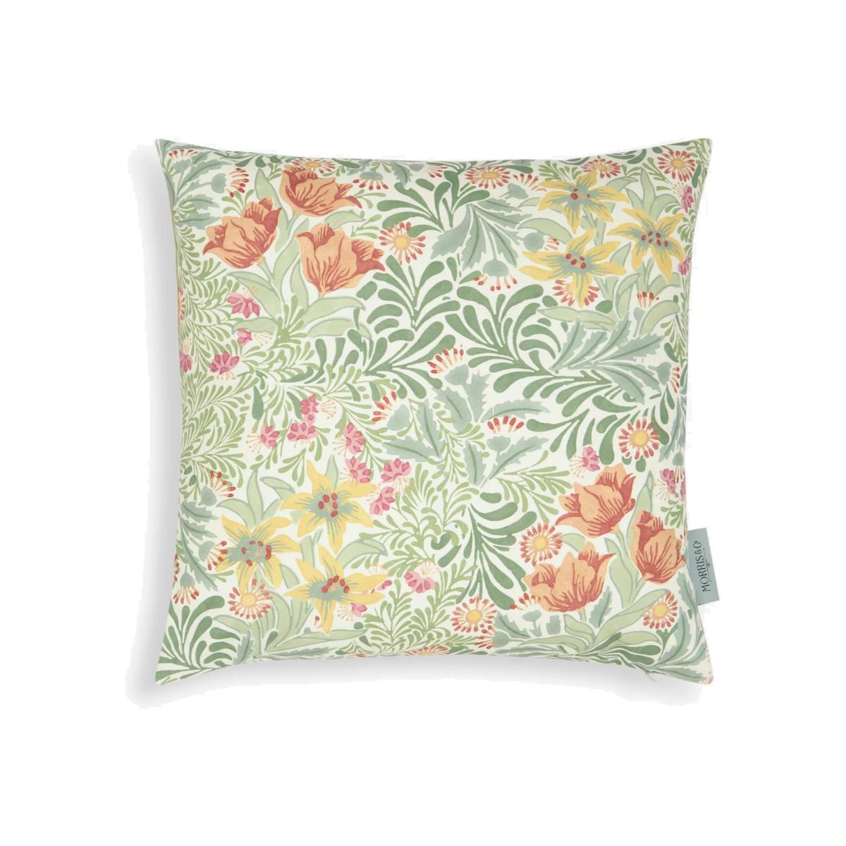 Morris & Co. Bower Square Cushion – image 1