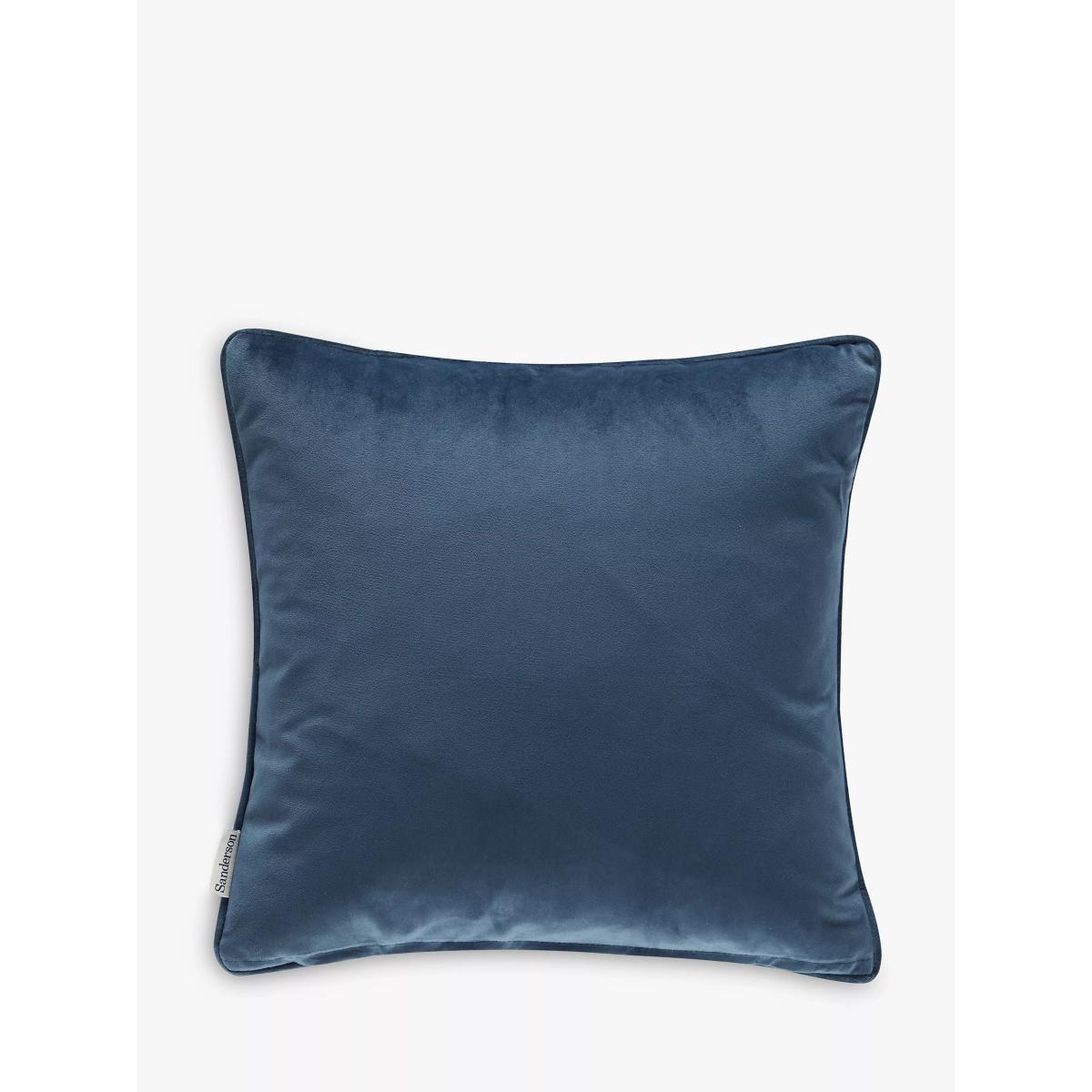 Sanderson Lemur Cushion, Blue – image 2