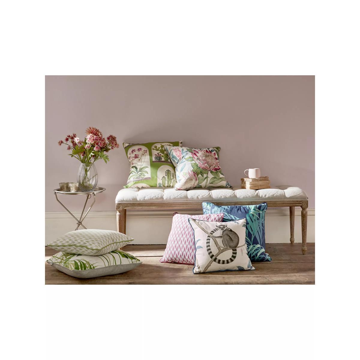 Sanderson Lemur Cushion, Blue – image 4