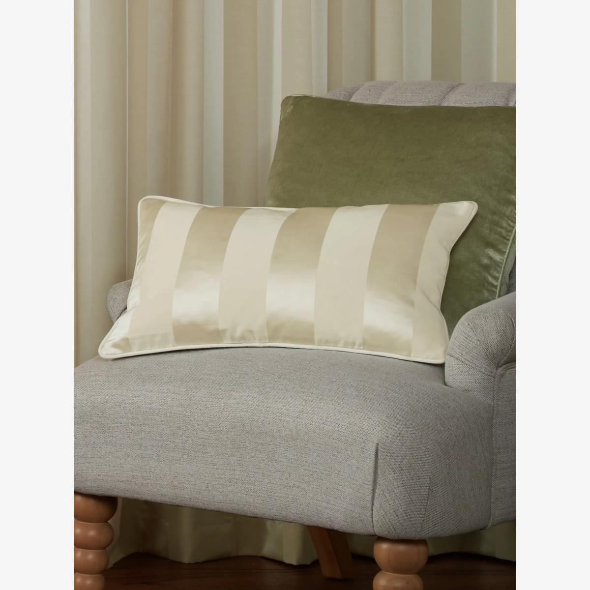 Laura Ashley Lille Stripe Cushion – image 1