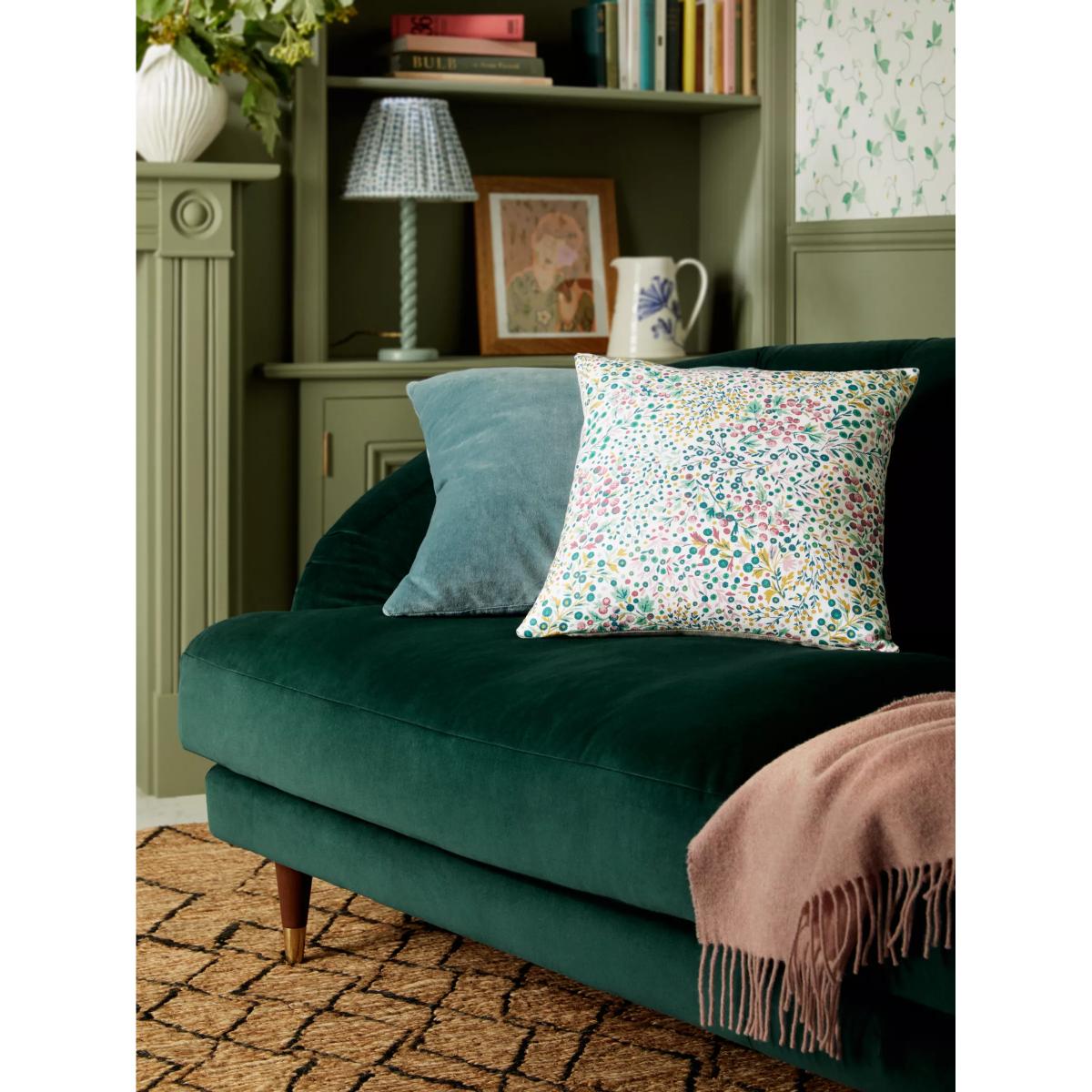 John Lewis Caravelle Floral Cushion – image 3