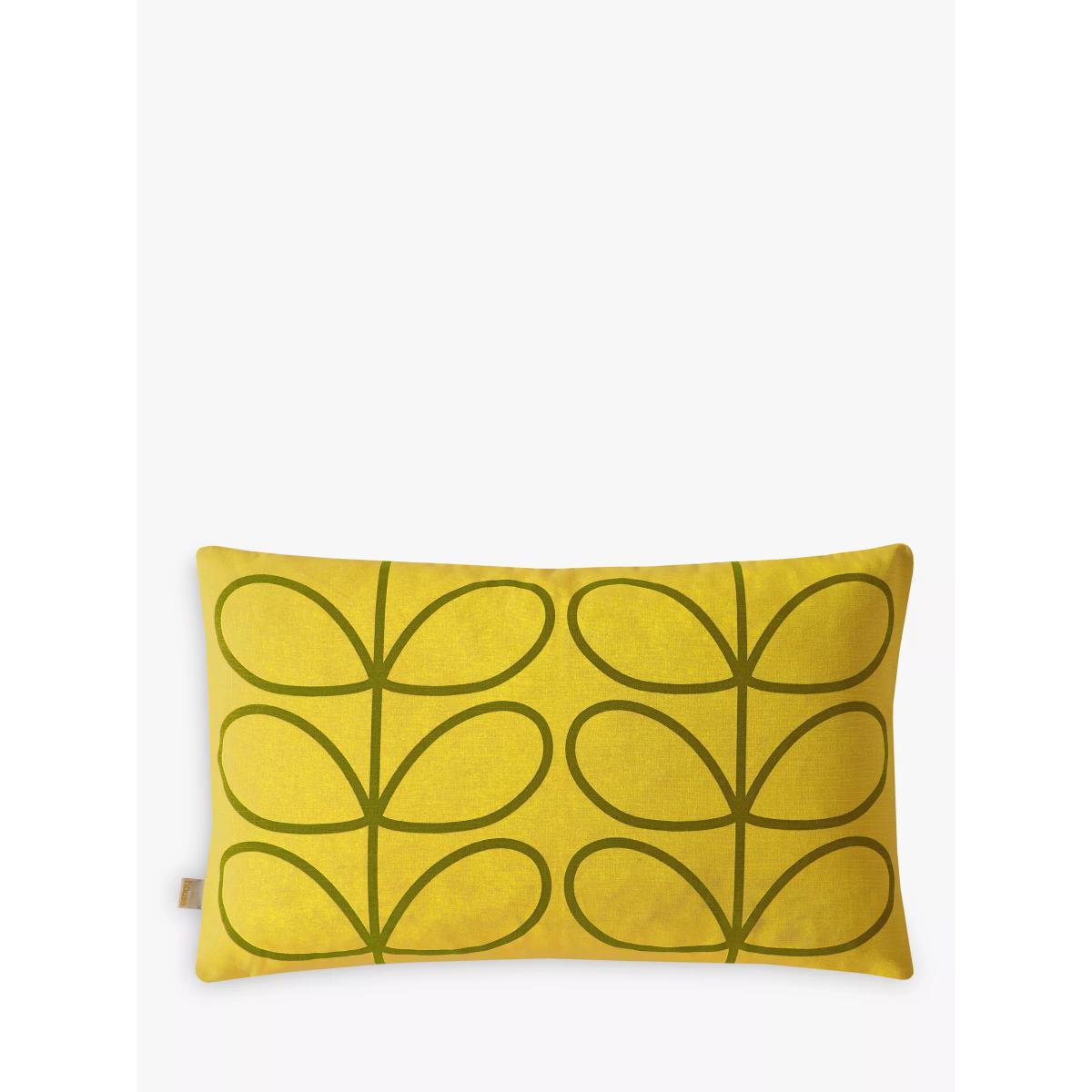 Orla Kiely Early Bird Stem Rectangular Cushion, Multi – image 2