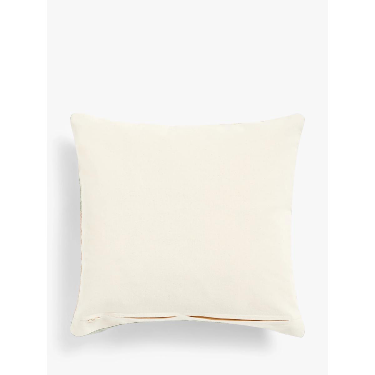John Lewis & Partners Collage Blocks Cushion, Multi – image 2
