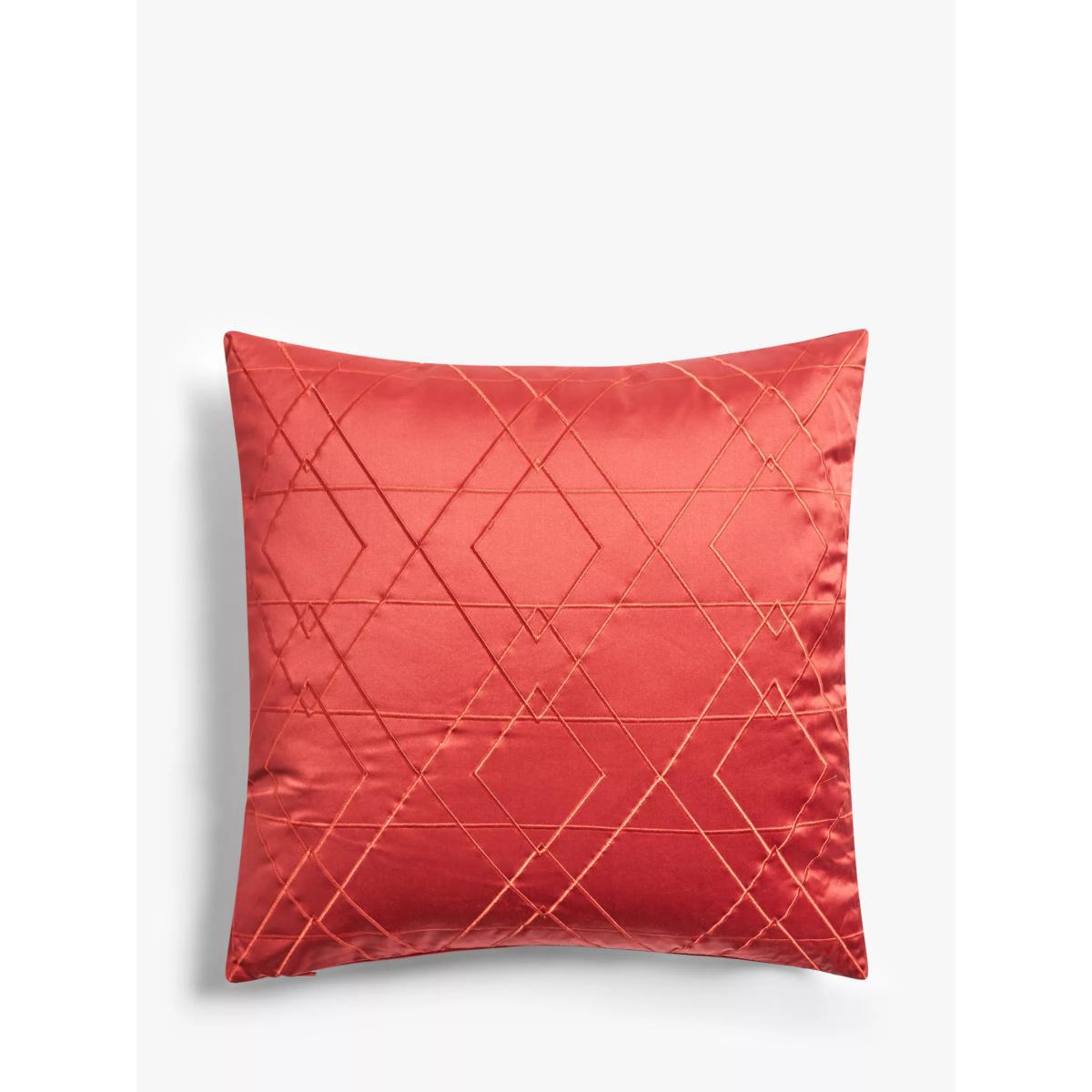ANYDAY John Lewis & Partners Embroidered Lattice Cushion – image 2