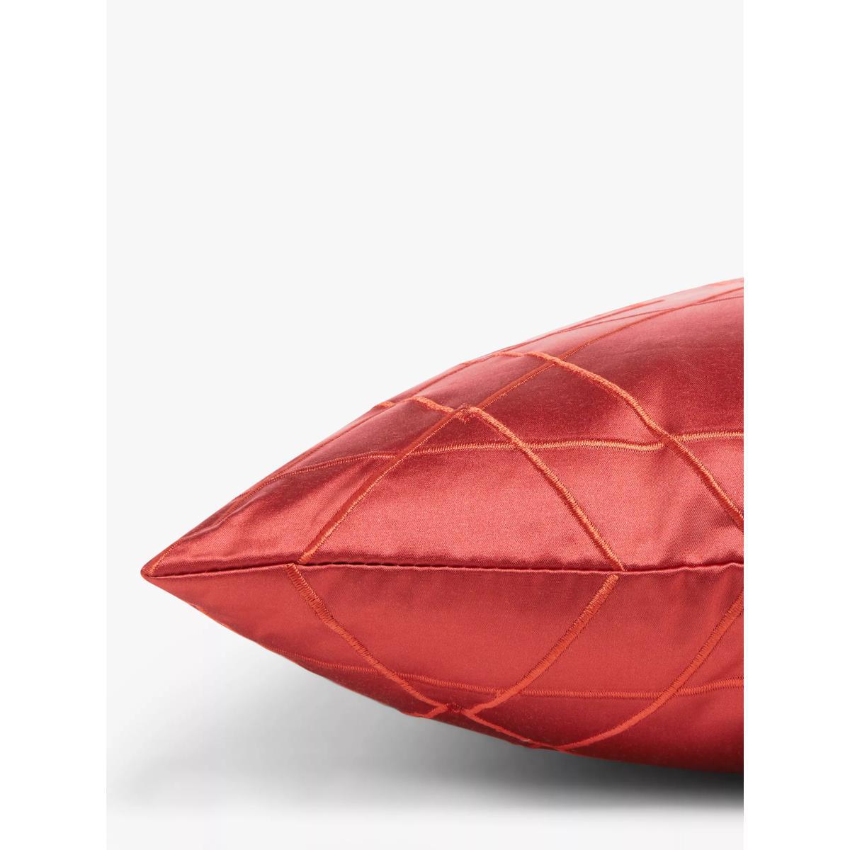 ANYDAY John Lewis & Partners Embroidered Lattice Cushion – image 3