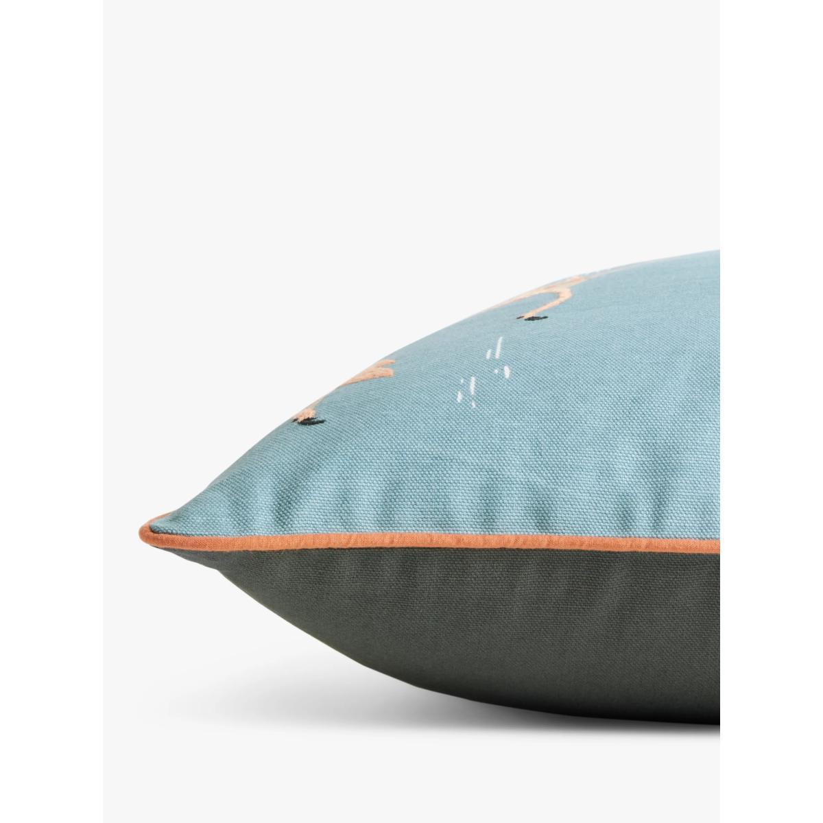 ANYDAY John Lewis & Partners Flamingos Cushion, Multi – image 3