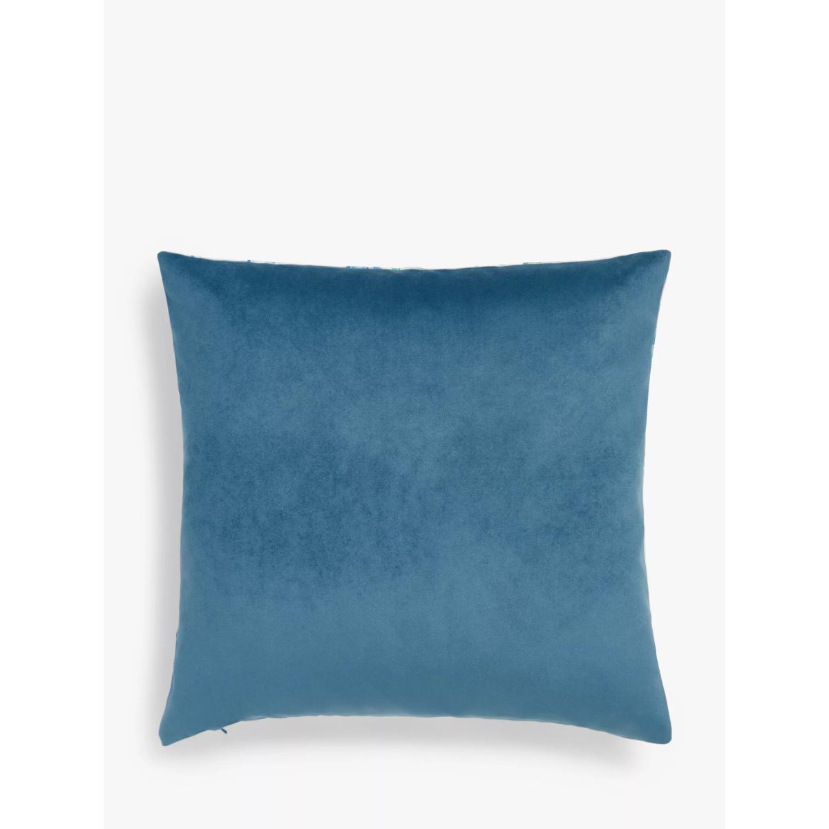 John Lewis & Partners Spring Wisteria Cushion – image 2