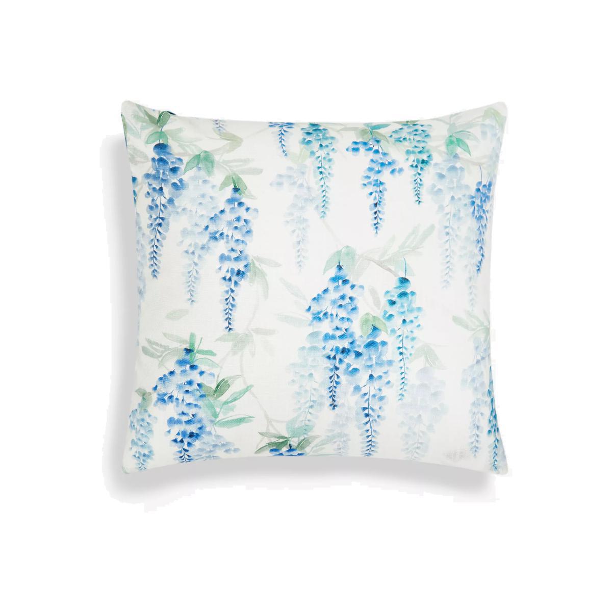 John Lewis & Partners Spring Wisteria Cushion – image 1