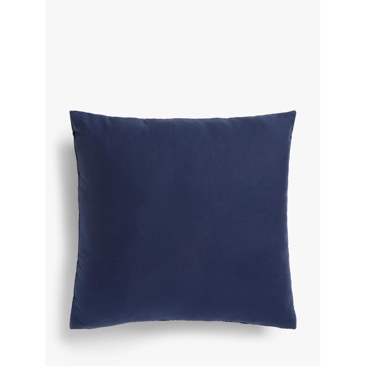 John Lewis & Partners Velvet Buttoned Cushion – image 3