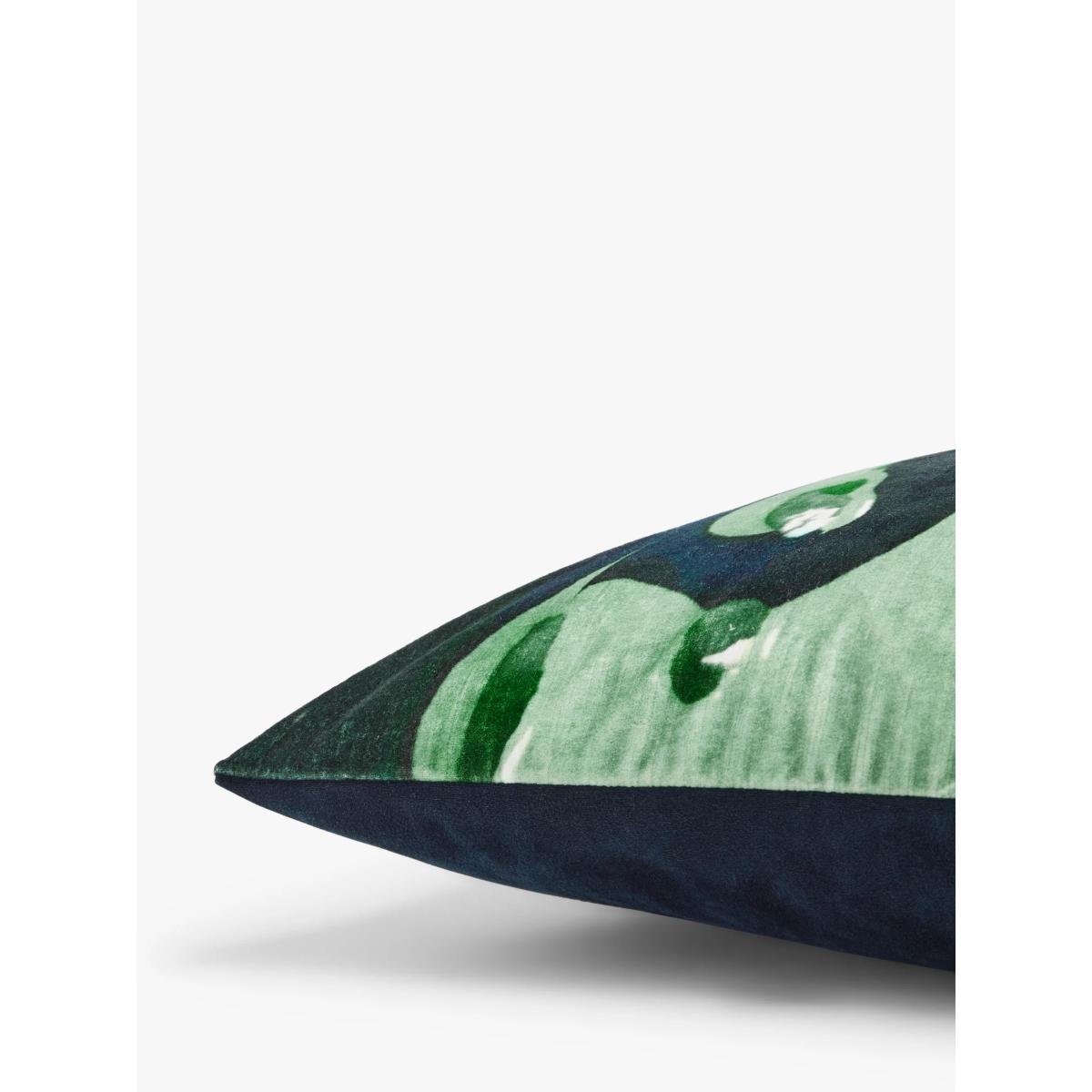 John Lewis & Partners Flux Cushion, Verde – image 3