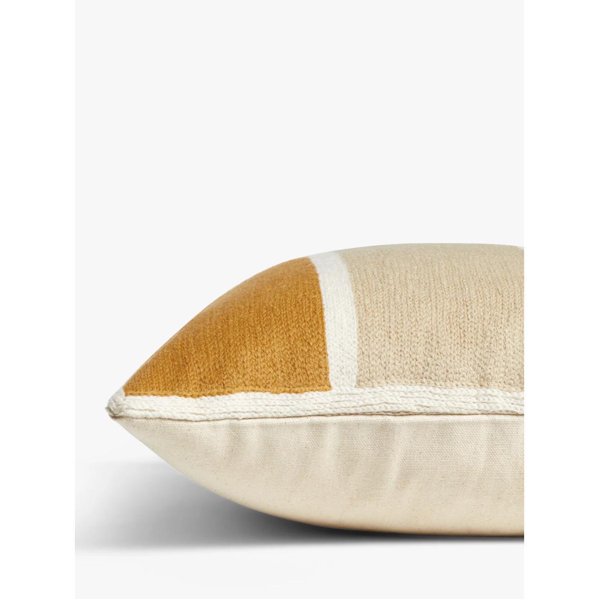 John Lewis & Partners Frame Crewel Cushion – image 3