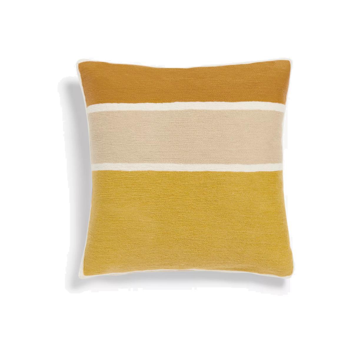 John Lewis & Partners Frame Crewel Cushion – image 1