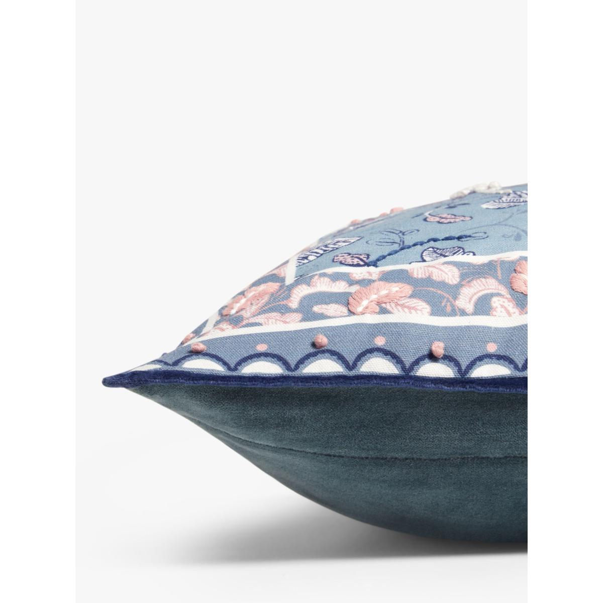 John Lewis & Partners Emmeline Cushion, Slate – image 3