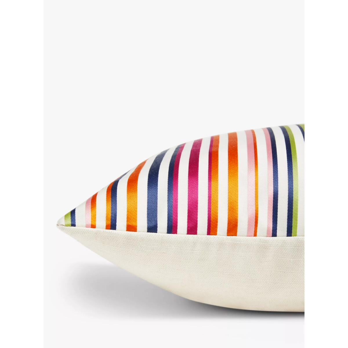 Harlequin Calla Cushion, Pomegranate – image 2