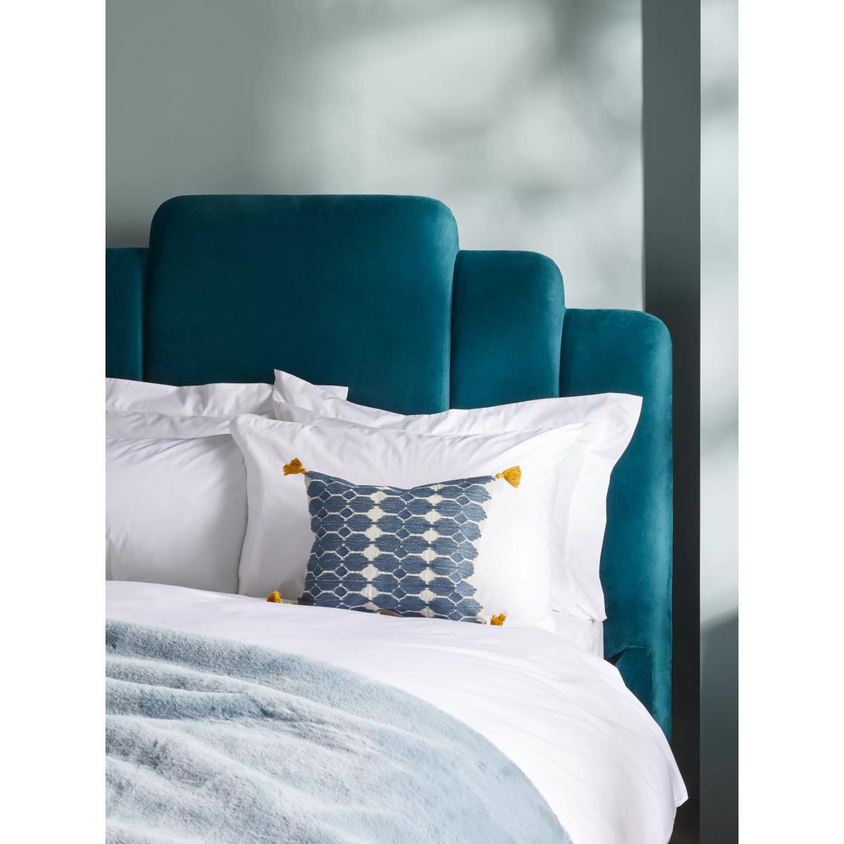 John Lewis & Partners Tassel Ikat Cushion – image 2