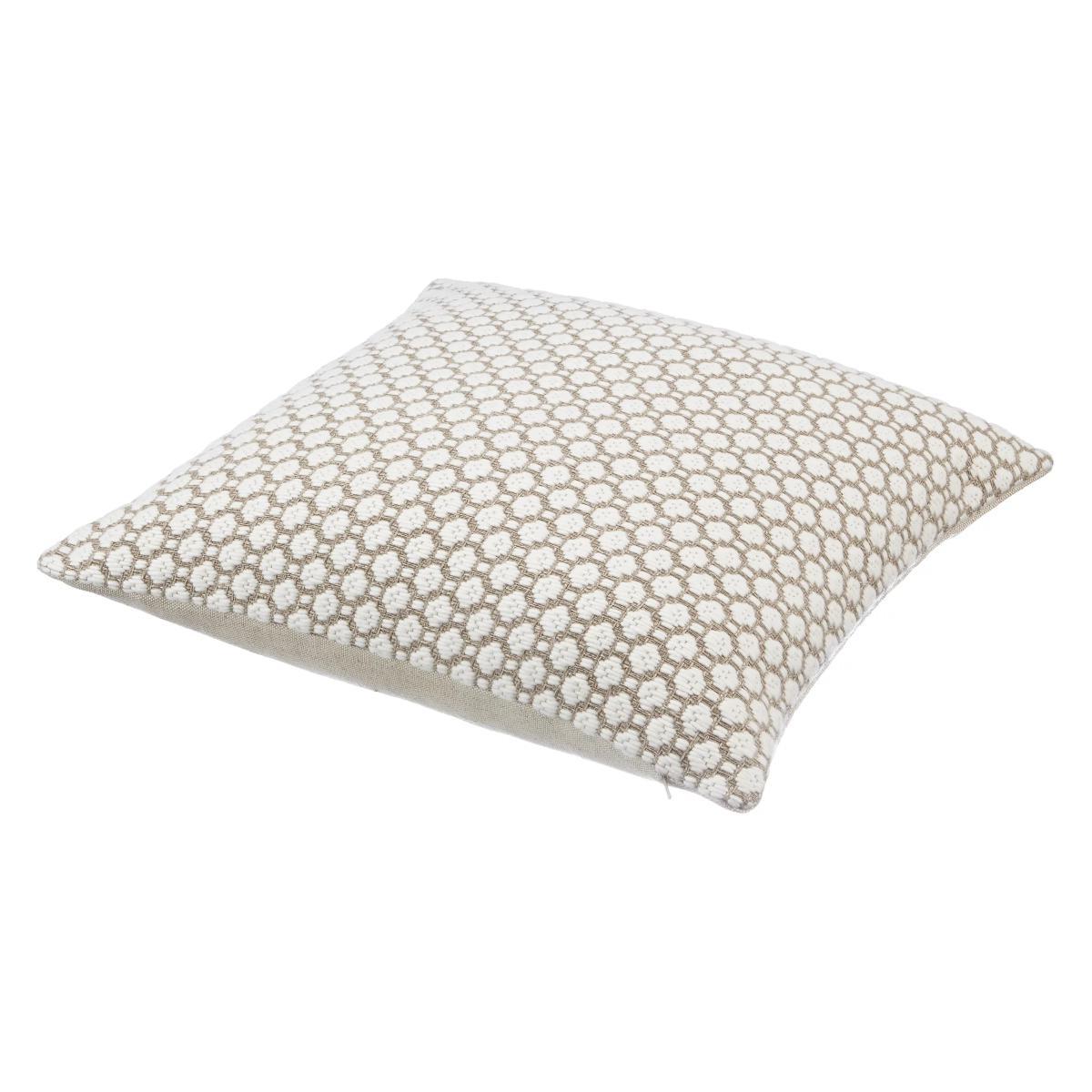 Croft Collection Weave Cushion, Natural – image 2