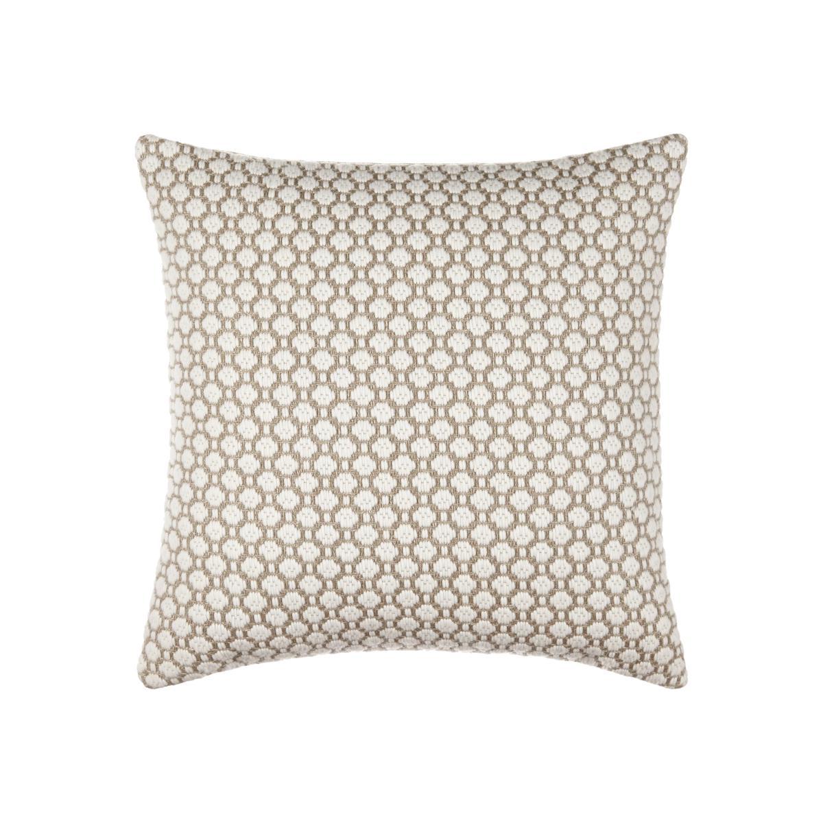 Croft Collection Weave Cushion, Natural – image 1