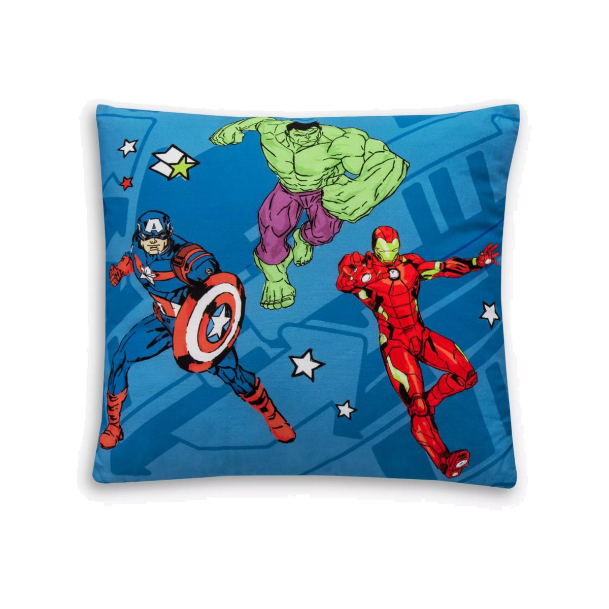 Marvel Avengers Cushion, Multi – image 1