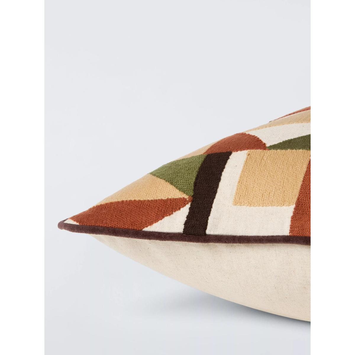 John Lewis Patro Cushion, Avocado – image 3