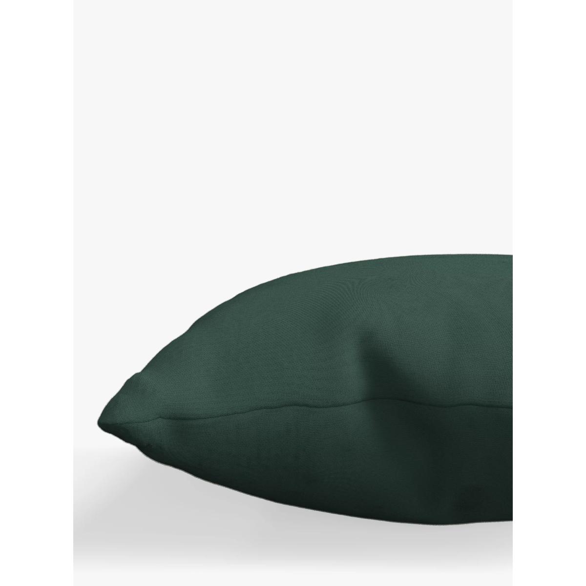 John Lewis Garden Floor Cushion, 70 x 70cm, Mallard – image 2