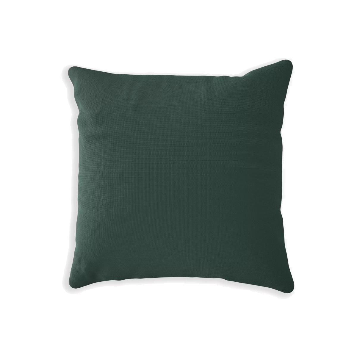 John Lewis Garden Floor Cushion, 70 x 70cm, Mallard – image 1