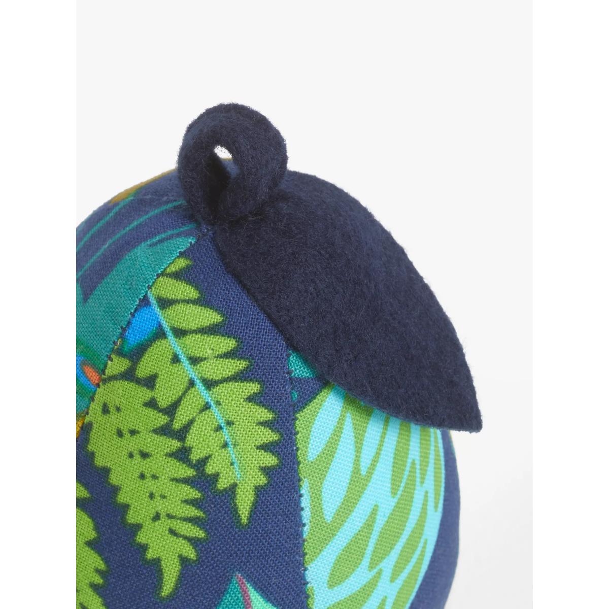 John Lewis & Partners Glisten Pear Pincushion, Multi – image 2