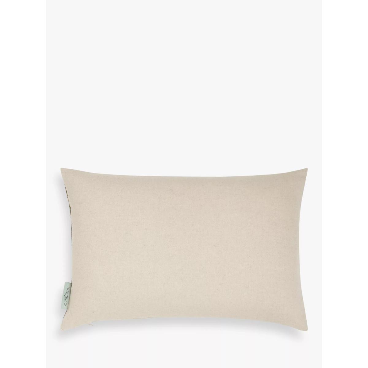 Morris & Co. Bower Rectangular Cushion, Indigo – image 2