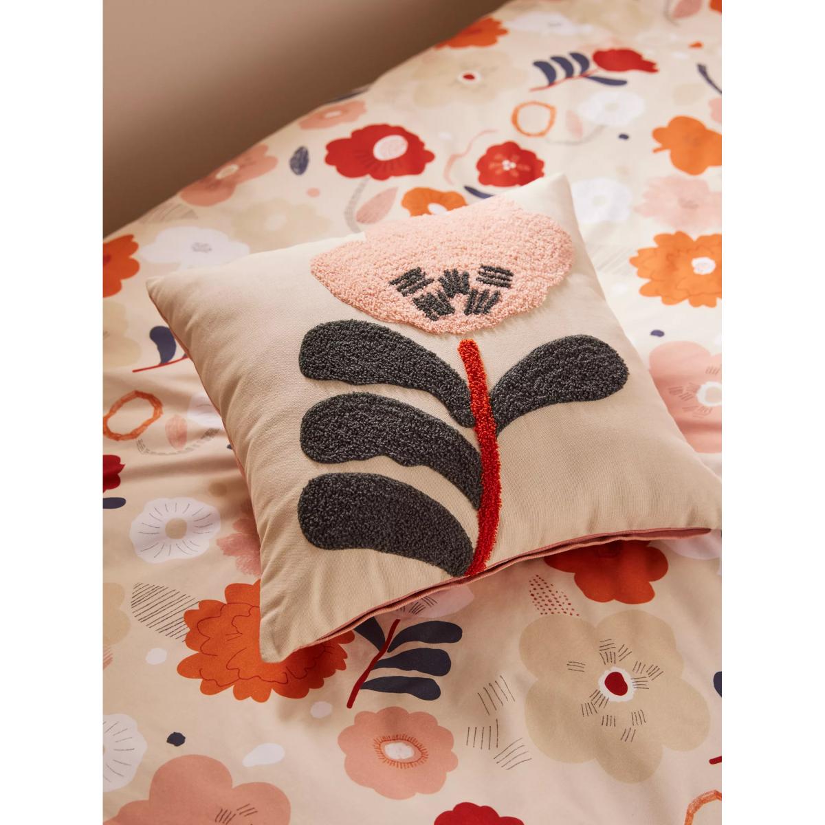 John Lewis Flora Flower Cushion – image 4
