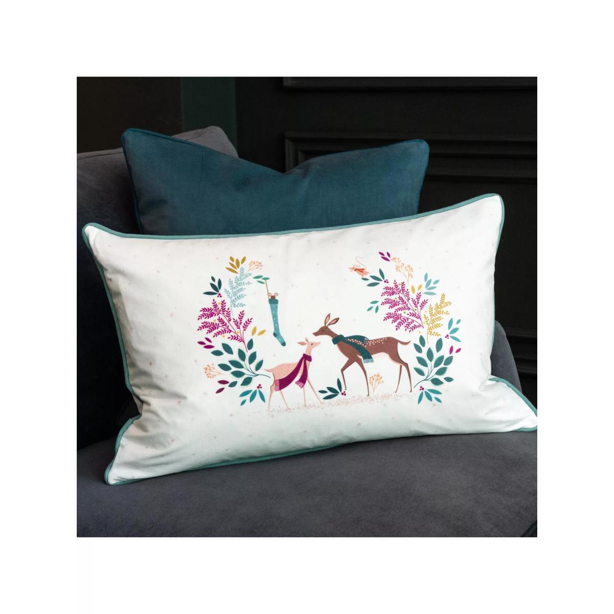 Sara Miller Woodland Tales Cushion, Deer – image 2