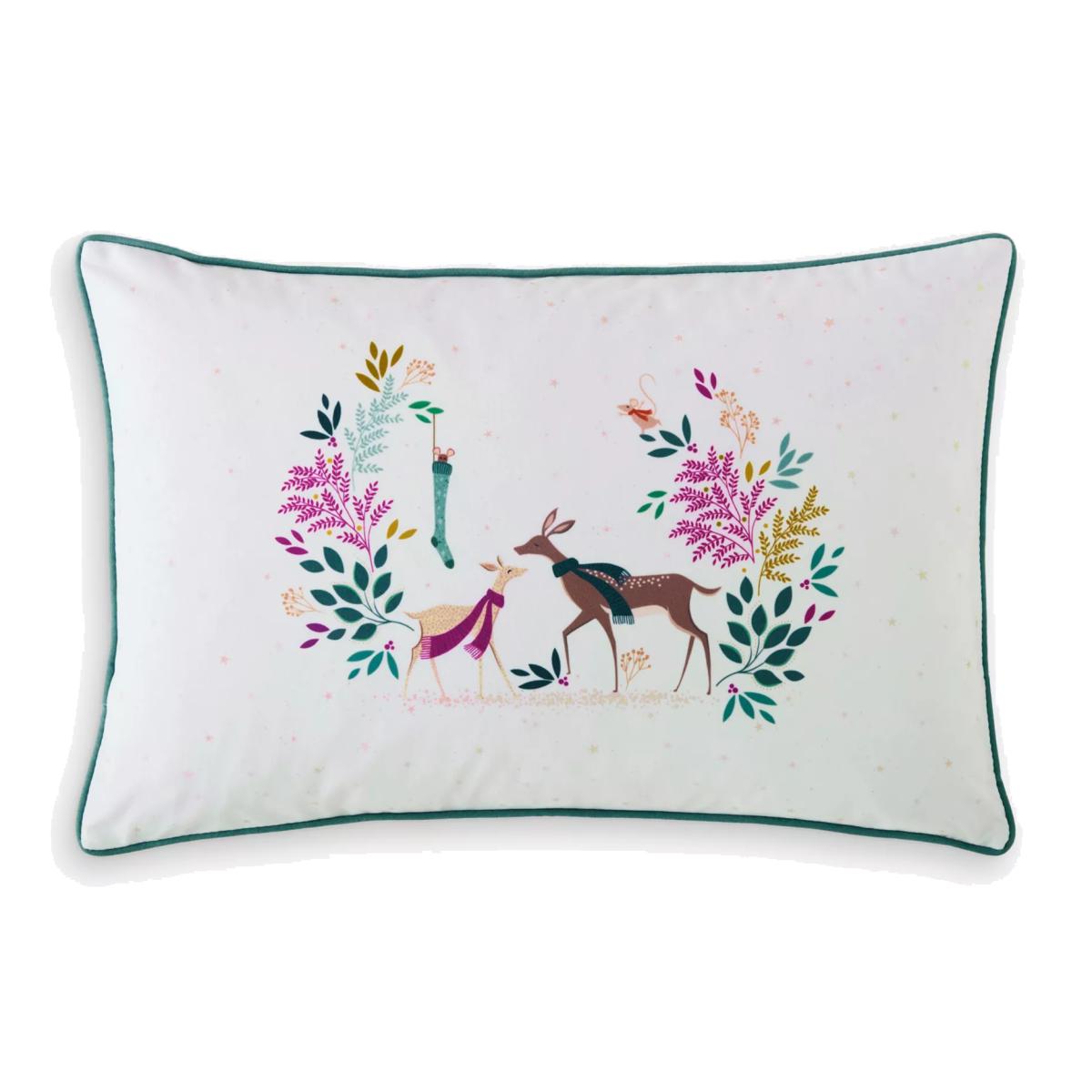 Sara Miller Woodland Tales Cushion, Deer – image 1