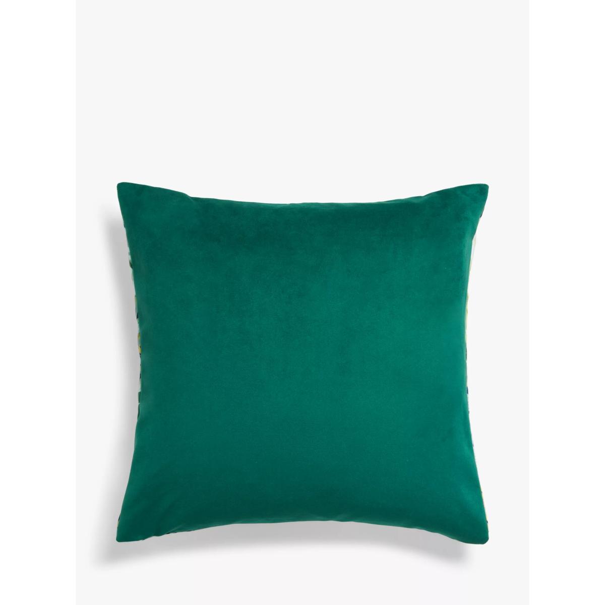 John Lewis Exotic Garden Cushion, Multi – image 2