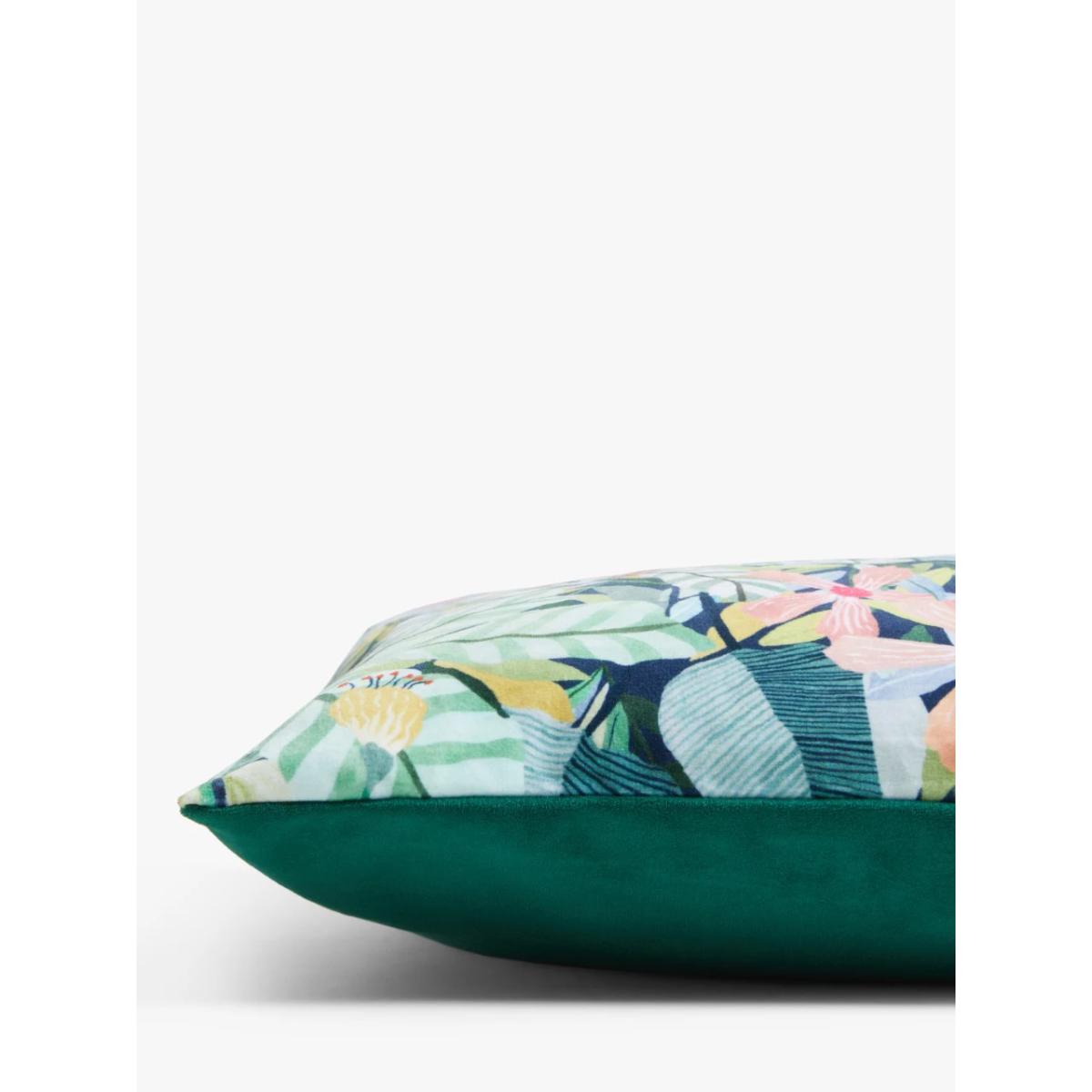 John Lewis Exotic Garden Cushion, Multi – image 3