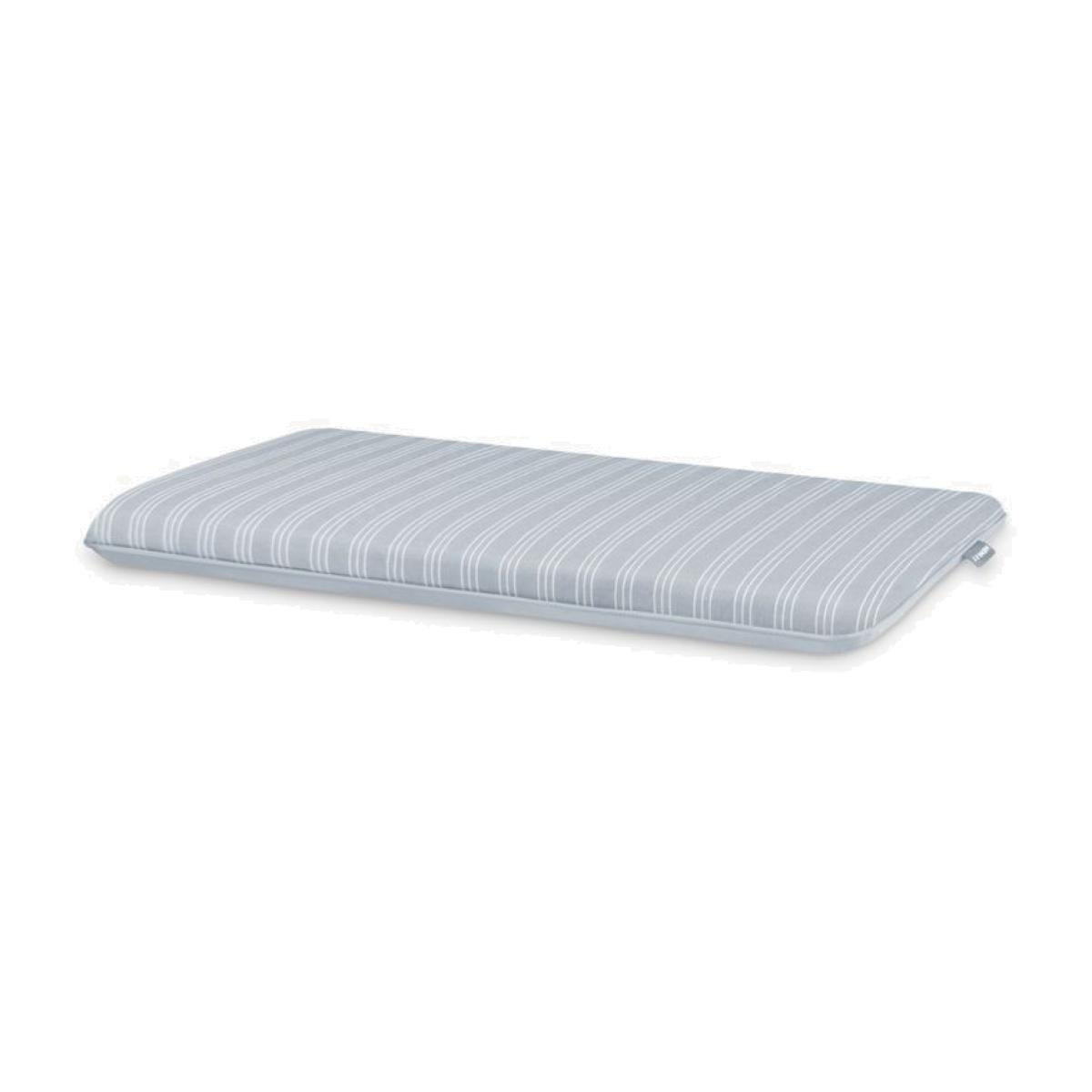 John Lewis Henley by KETTLER 2-Seater Garden Bench Cushion, Pacific Blue