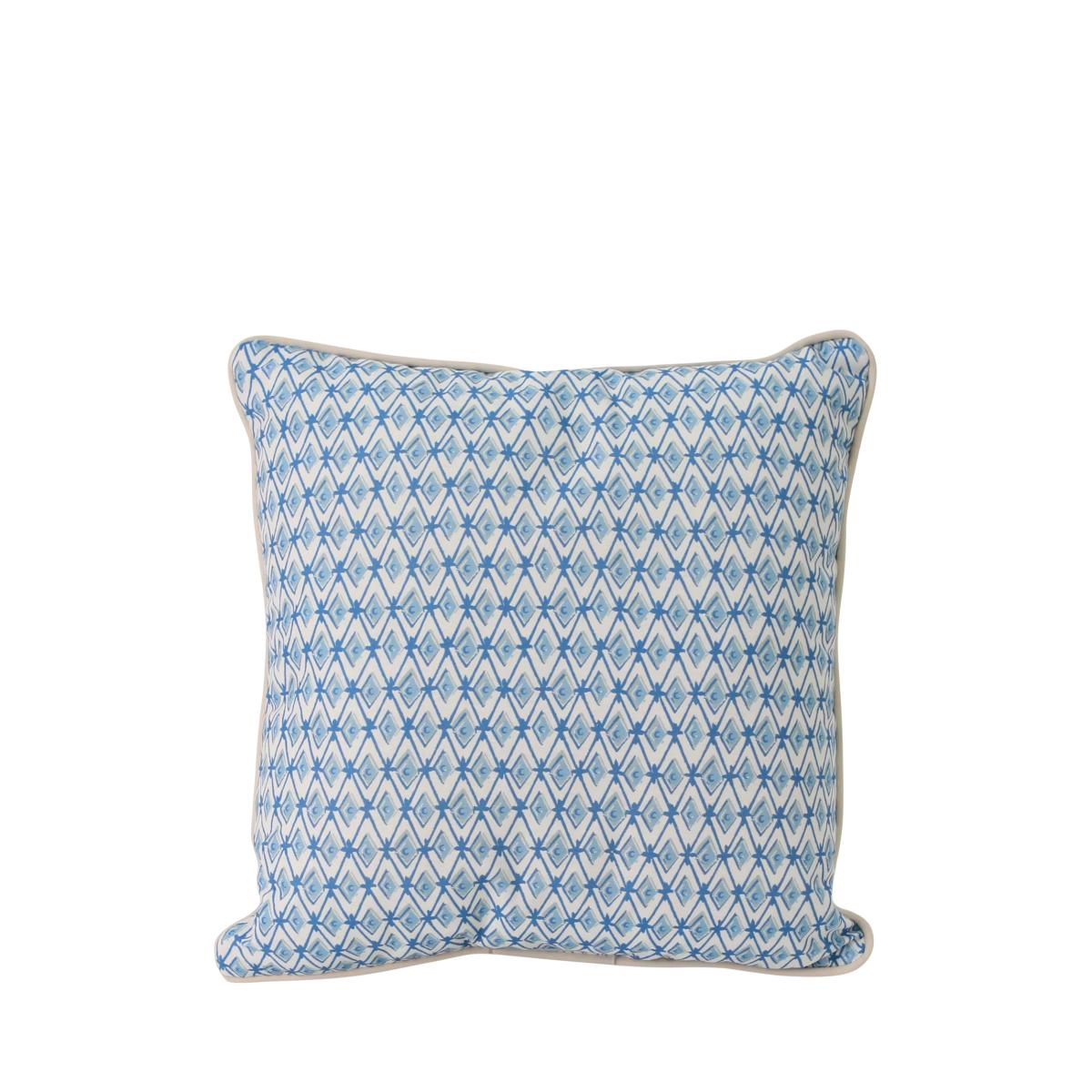 Laura Ashley Saron Outdoor Cushion, Blue – image 3