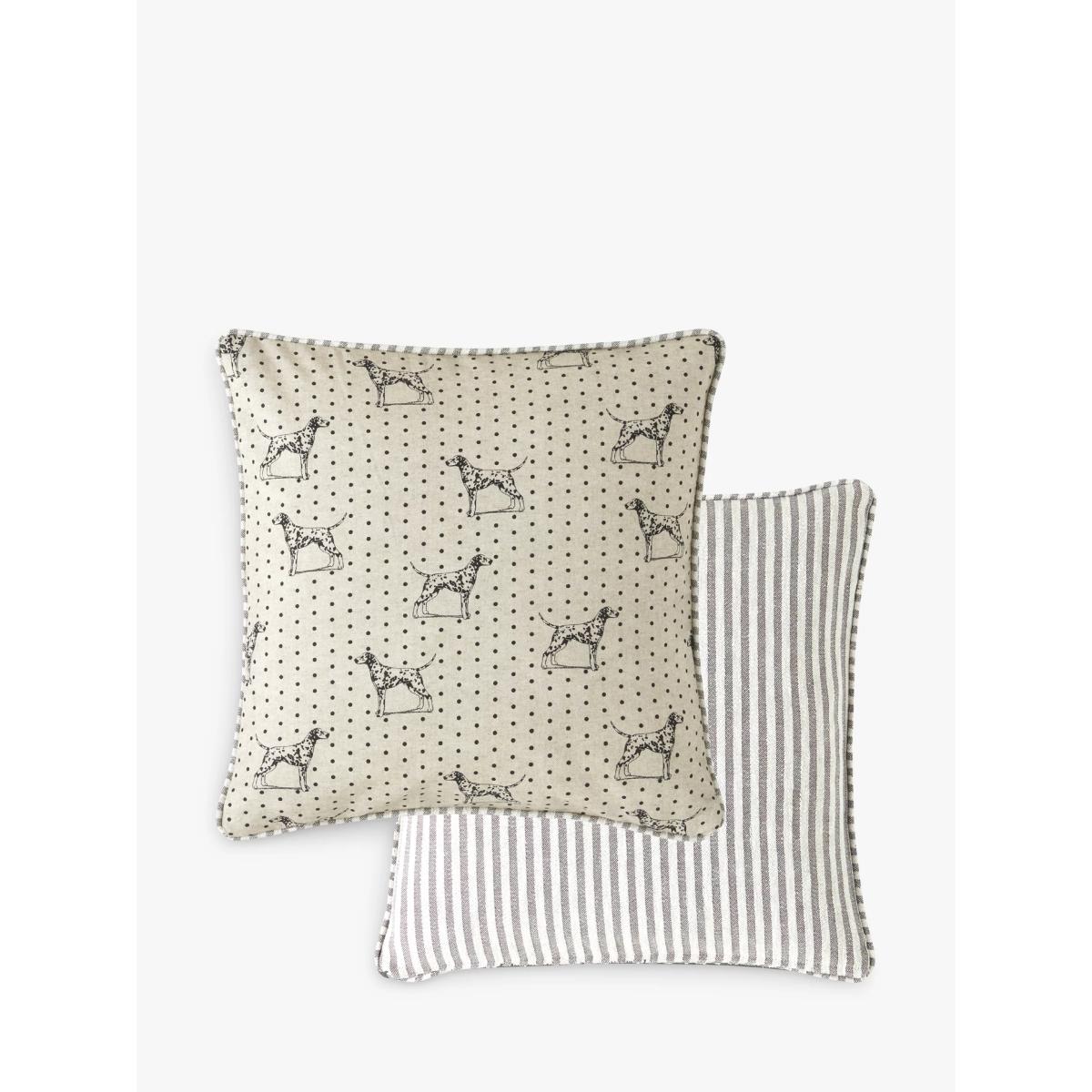 Emily Bond Fred Cushion, Linen – image 2