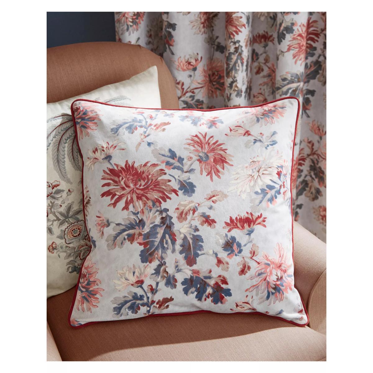 Laura Ashley Maryam Cushion, Crimson – image 2