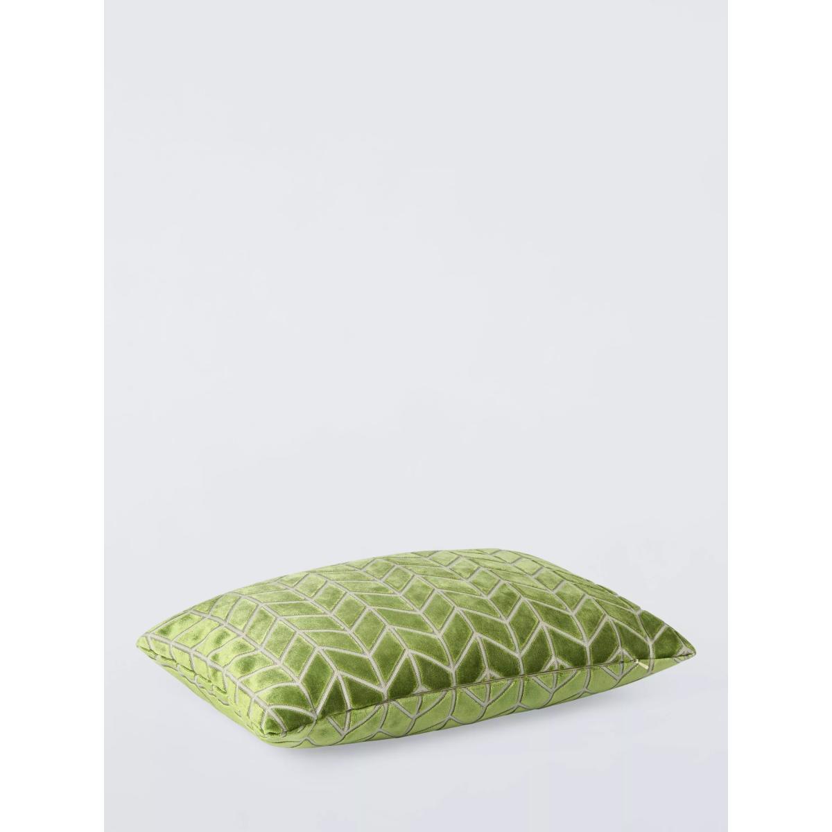 Harlequin Perplex Velvet Cushion, Kelly – image 2