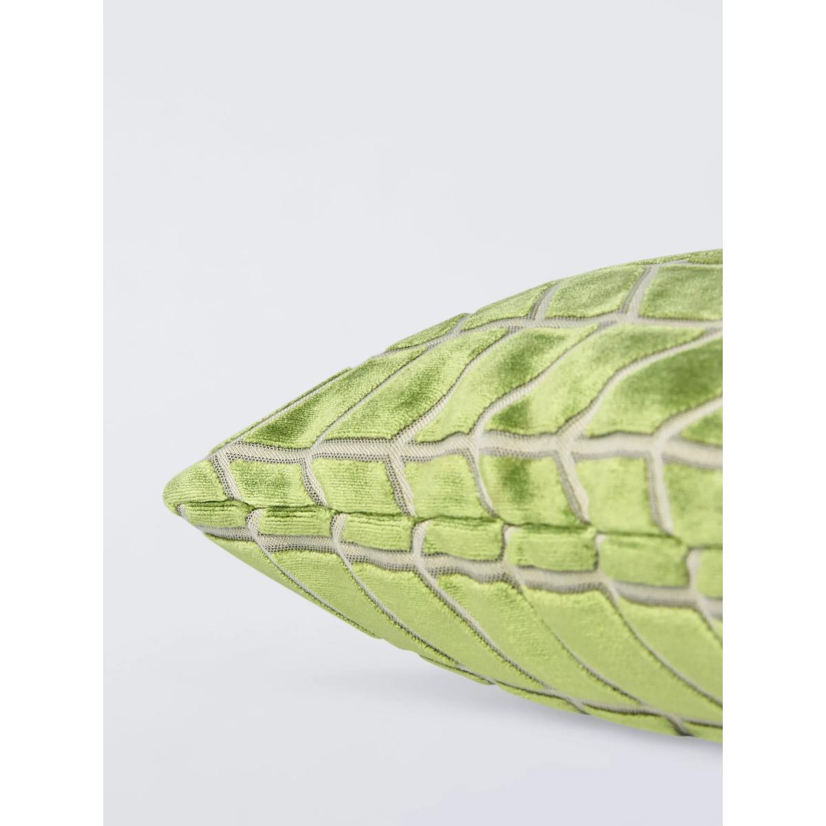 Harlequin Perplex Velvet Cushion, Kelly – image 3